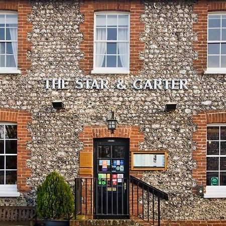 Bed and Breakfast The Star And Garter East Dean  Exterior foto