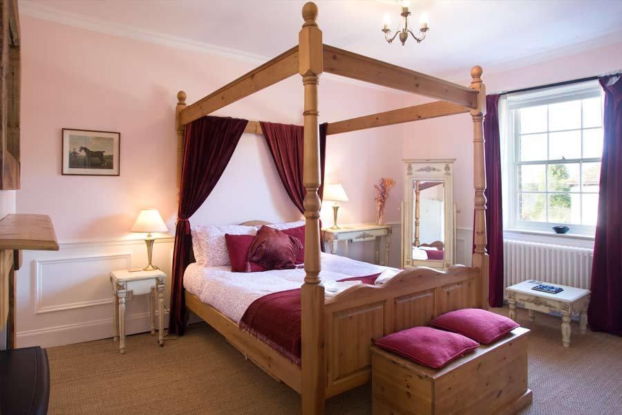 Bed and Breakfast The Star And Garter East Dean  Zimmer foto