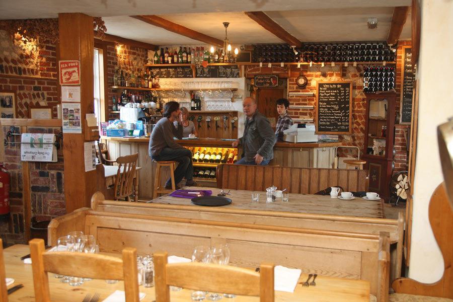 Bed and Breakfast The Star And Garter East Dean  Exterior foto
